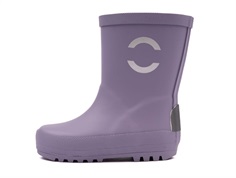 Mikk-line purple rubber boot